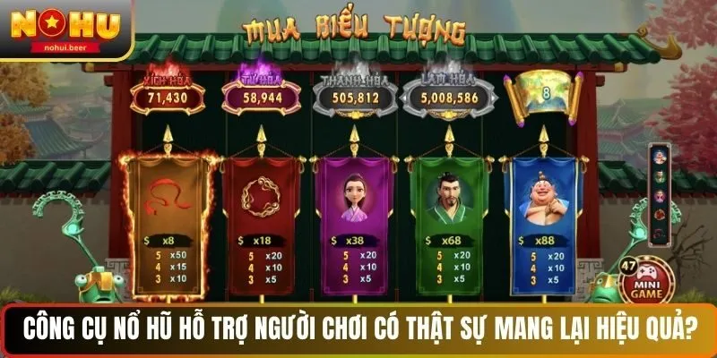 Các tool chỉ mang tính chất tham khảo chứ không thể quyết định kết quả